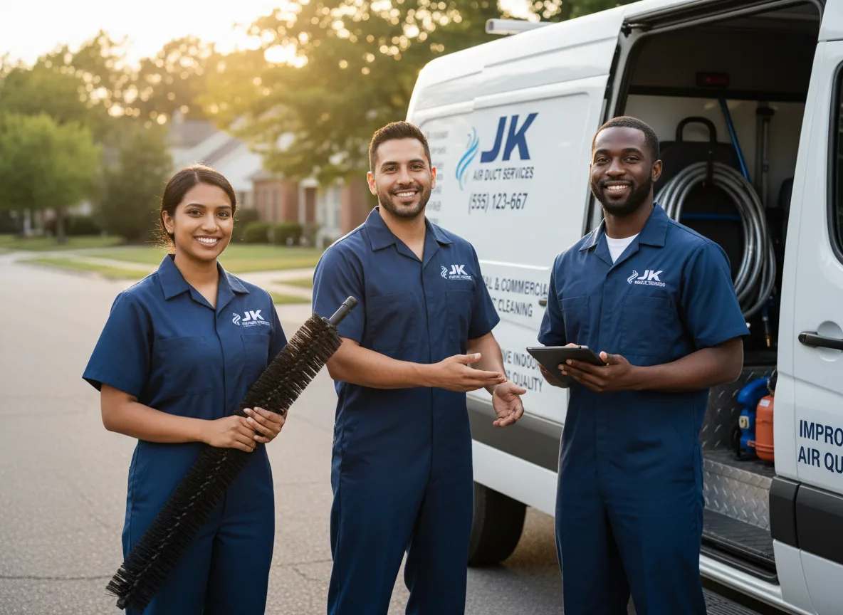 Air Duct Cleaning company in Leedey, OK