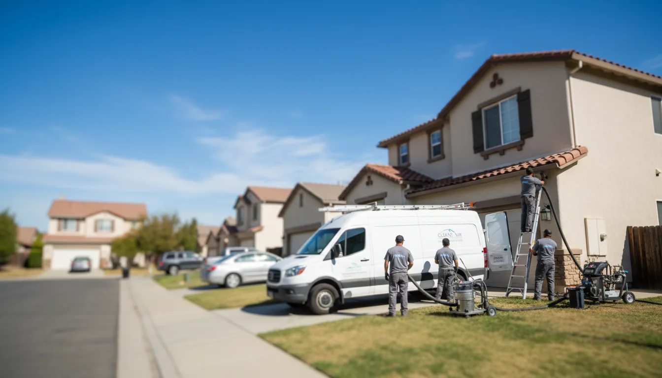 Air Duct Cleaning in Leedey, OK near me
